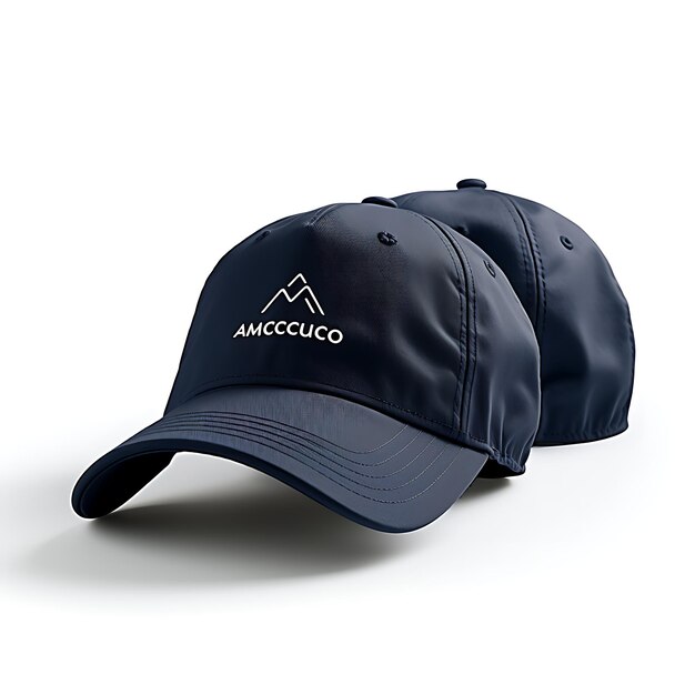 Eleganti berretti da baseball per bambini con logo ricamato Navy Blue Ccreative idee concettuali di design