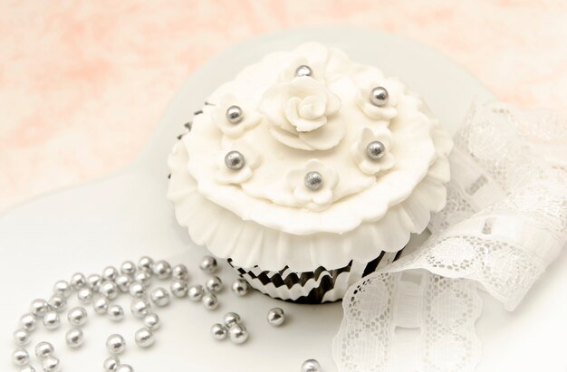 Eleganti Cupcakes con decorazioni vintage