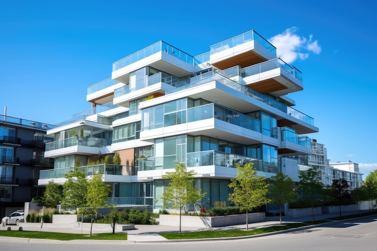 Eleganza architettonica in appartamenti moderni