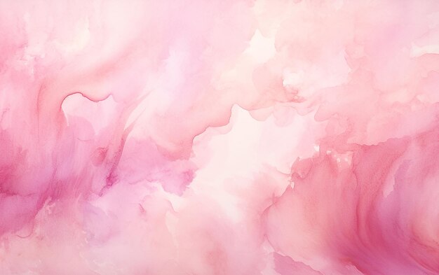 Eleganza artistica dettaglio dipinto a mano sfondo ad acquerello rosa