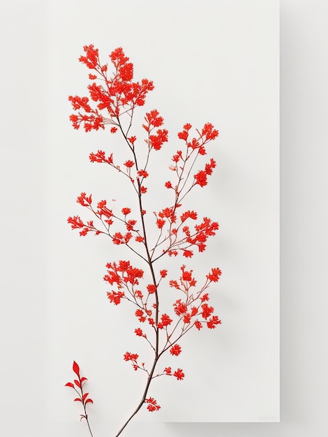 Eleganza botanica Collezione floreale minimalista