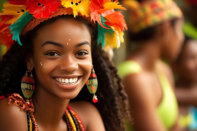 Eleganza culturale Celebrazioni colombiane