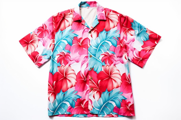 Eleganza della camicia hawaiana