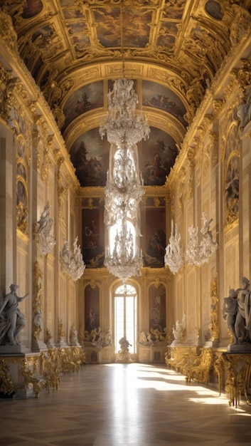 Eleganza impareggiabile Il Palazzo di Versailles