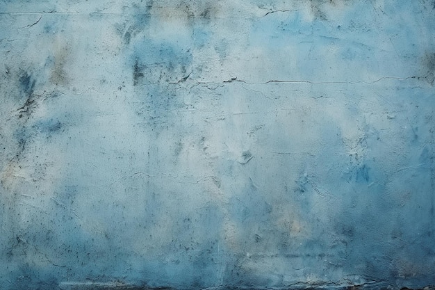 Eleganza urbana astratta Pittura blu scuro su pietre di cemento