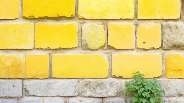 Eleganza urbana Texture colorata del vecchio muro di mattoni di pietra in ambiente urbano