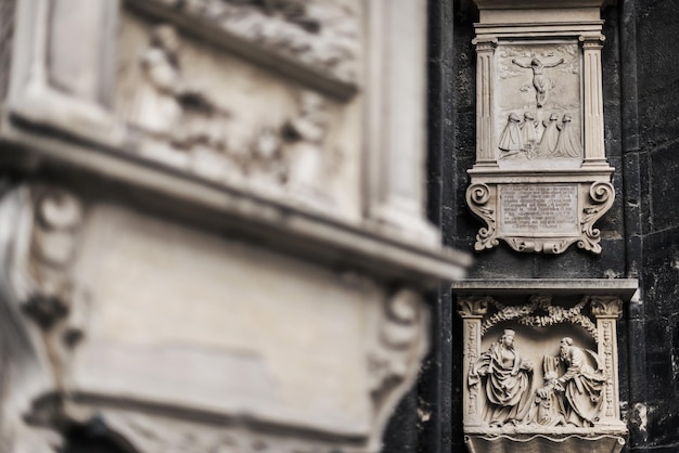 Elementi decorativi esterni della Cattedrale di Santo Stefano