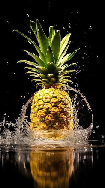 elementi di ananas