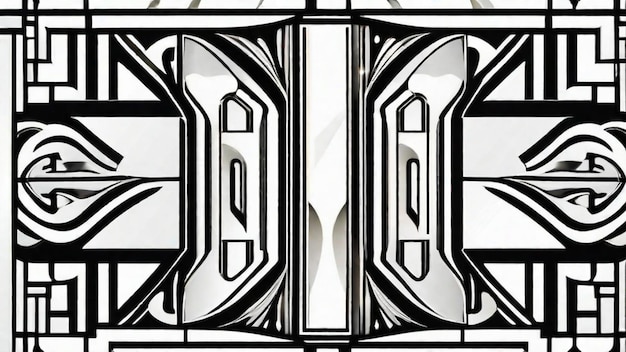 Elementi di design Art Nouveau per un'eleganza senza tempo