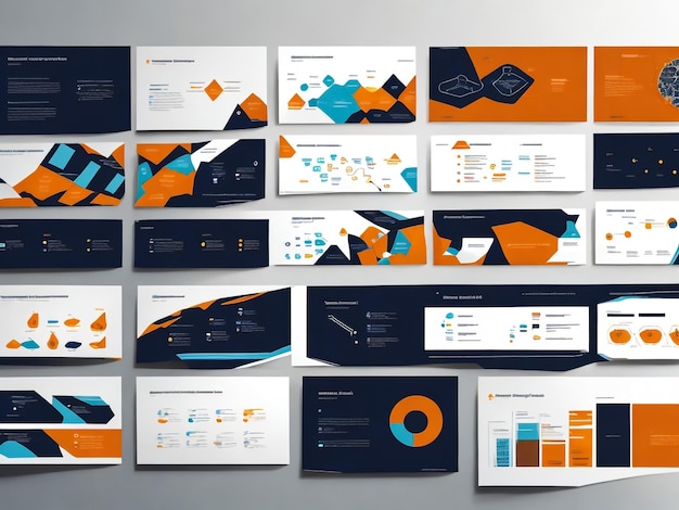 Elementi per infografiche su sfondo bianco Modelli di presentazione Utilizzare nella presentazione volantino relazione aziendale marketing pubblicità relazione annuale