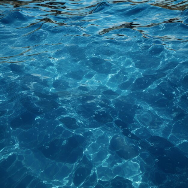 Elemento dell'acqua album fotografico visivo pieno di vibrazioni purificanti e momenti freschi