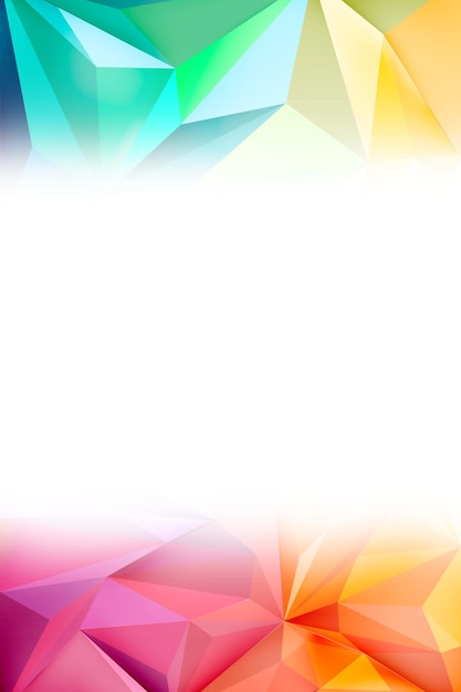 Elemento di design di sfondo a disegni cristallizzati colorati