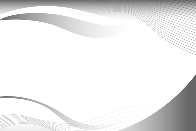 Elemento di progettazione del modello di cornice a curva grigia