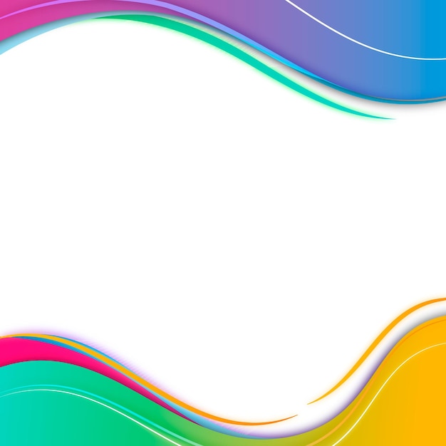 Elemento di progettazione del modello di gradiente colorato