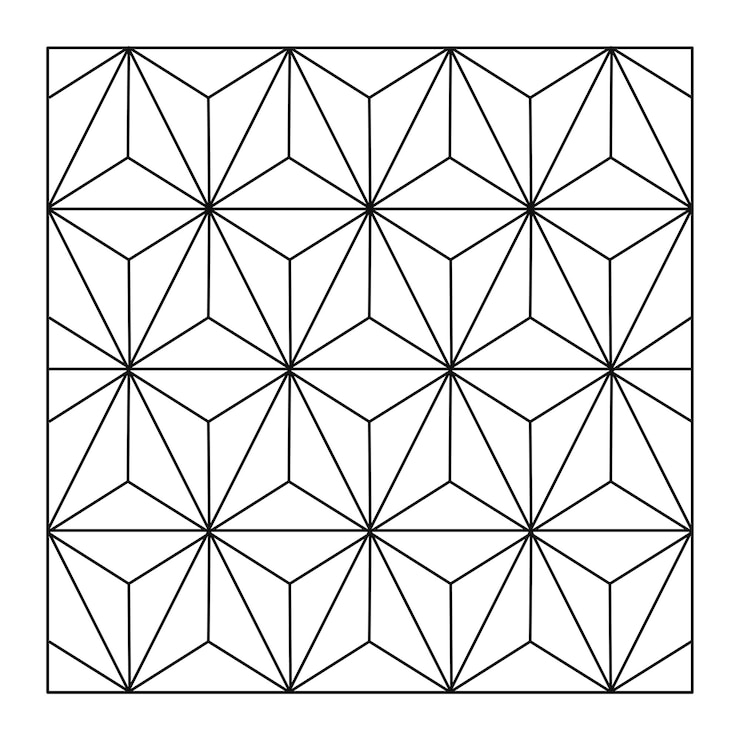 Foto elemento geometrico lineare quadrato png sfondo trasparente