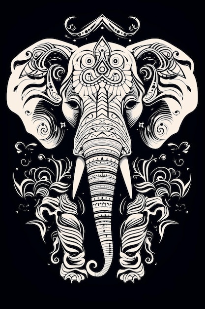 Elephant Illustrazione