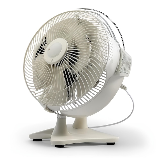 Elettroventilatore PNG sfondo bianco