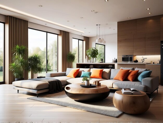 Elevate il comfort Le migliori scelte di mobili per il vostro soggiorno