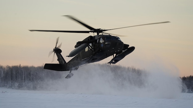 Elicottero UH-60L Black Hawk a