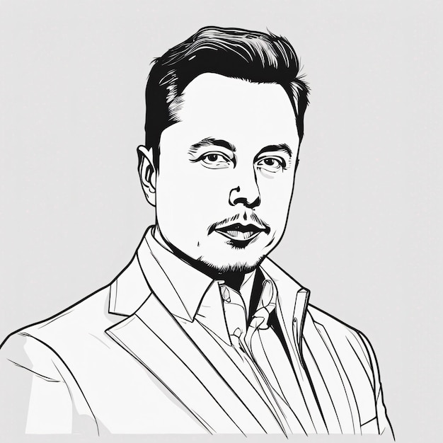 Elon Musk immagine CEO di SpaceX Tesla Twitter