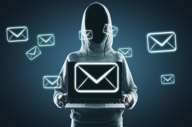 Email e concetto di hacking