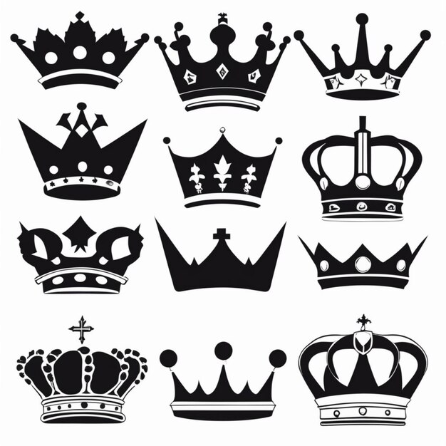 Emblema della Corona Maestosa, Simbolo Regale di Eccellenza