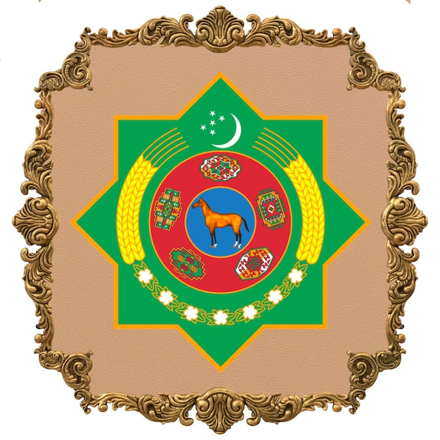 Emblema nazionale del Turkmenistan Festa dell'indipendenza nazionale