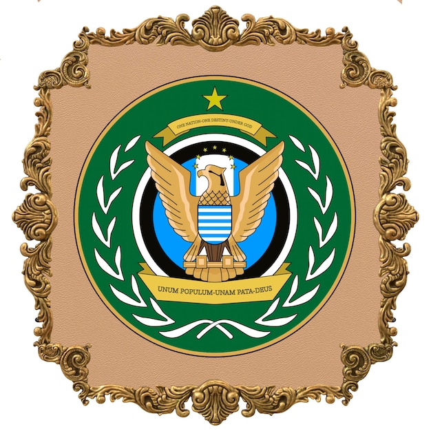 Emblema nazionale dell'Ambazonia Festa dell'Indipendenza Nazionale
