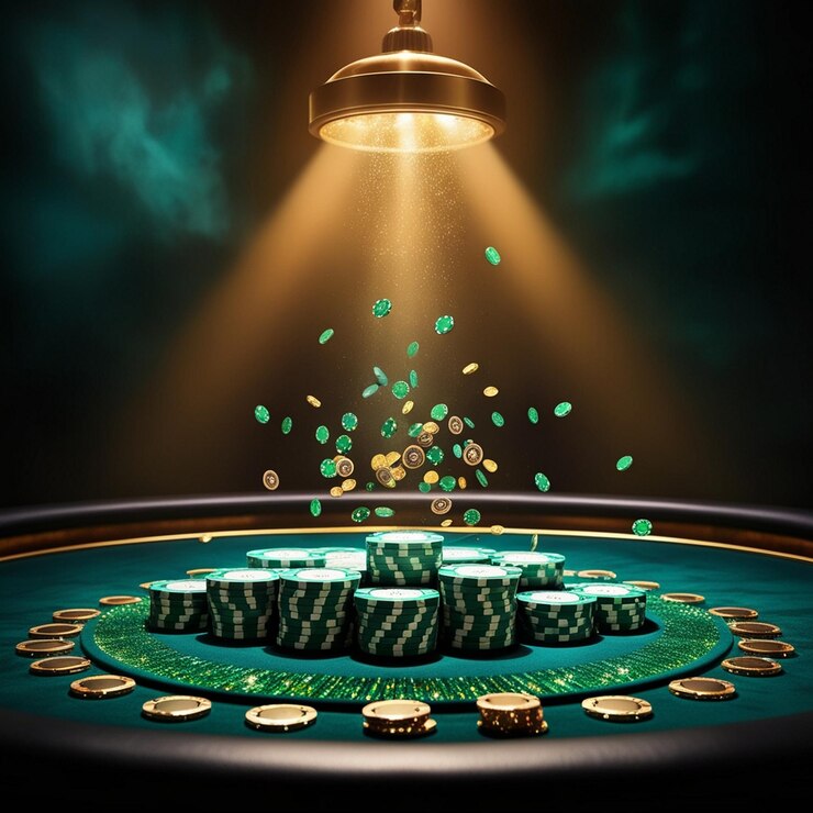 Emerald Wagers A PulsePounding Casino Moment