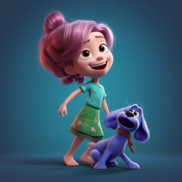 Emily si diverte in stile Pixar