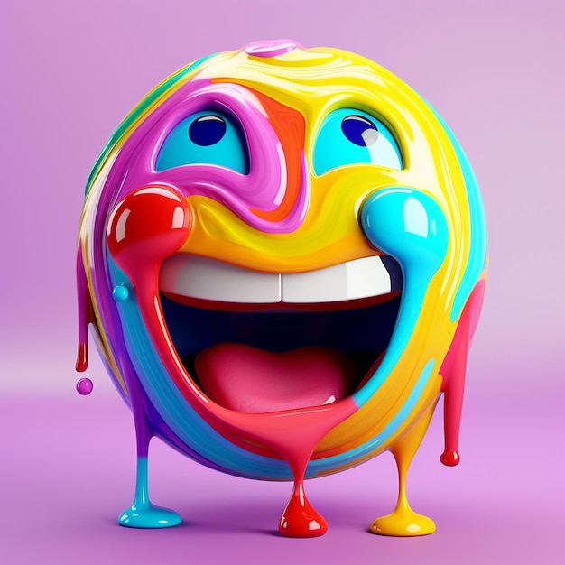 Emoji colorate in 3D