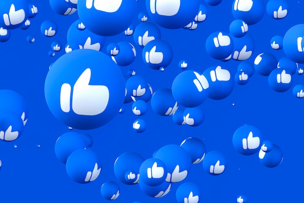 Emoji di reazioni di Facebook