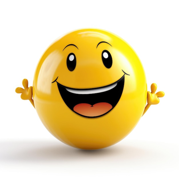 emoji di sorriso giallo