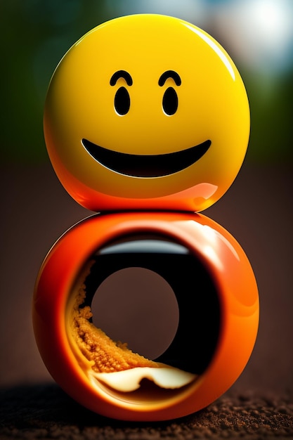 Emoji per il rendering di foto 3D