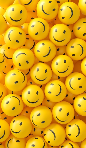 Emoji per la giornata mondiale del sorriso