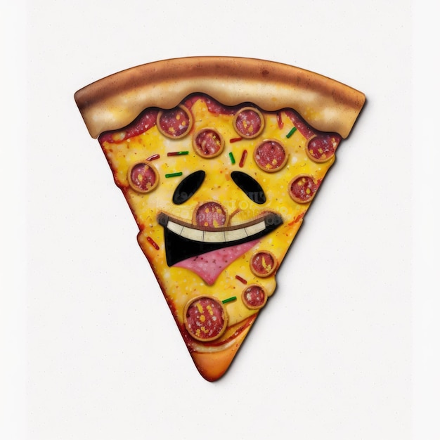 emoticon espressiva faccia pizza emoji