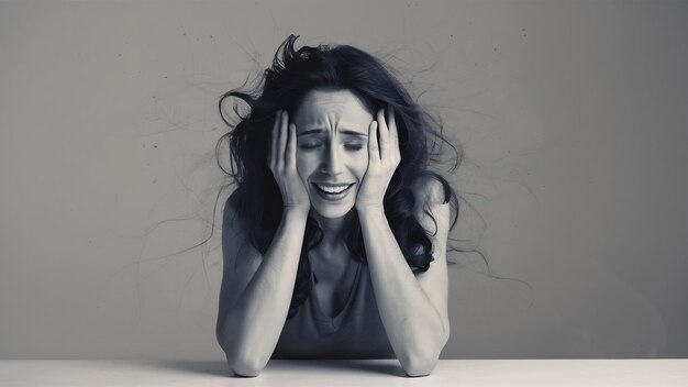 Emozioni femminili in studio