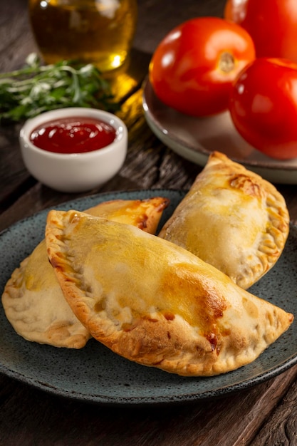 Empanadas di carne speziata saporita Empanadas argentina