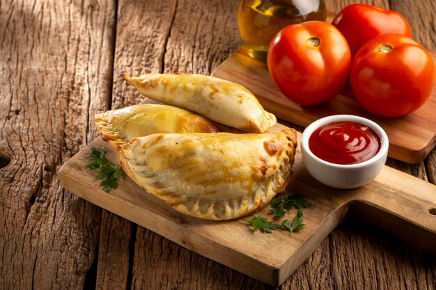 Empanadas di carne speziata saporita Empanadas argentina