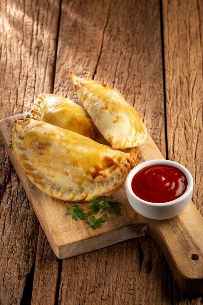 Empanadas di carne speziata saporita Empanadas argentina