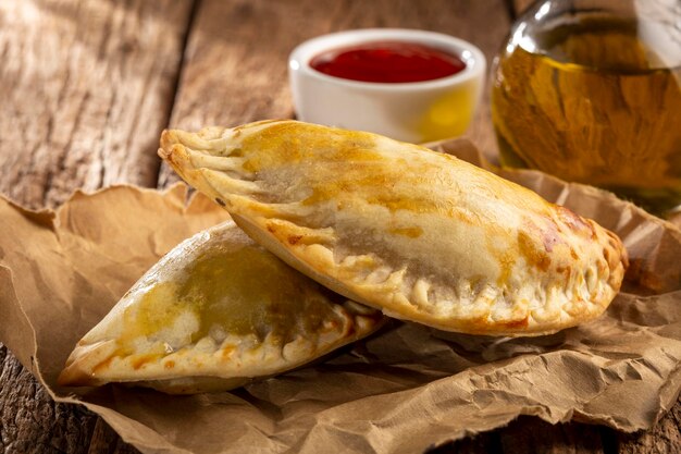 Empanadas di carne speziata saporita Empanadas argentina