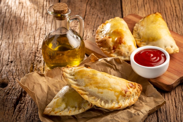 Empanadas di carne speziata saporita Empanadas argentina