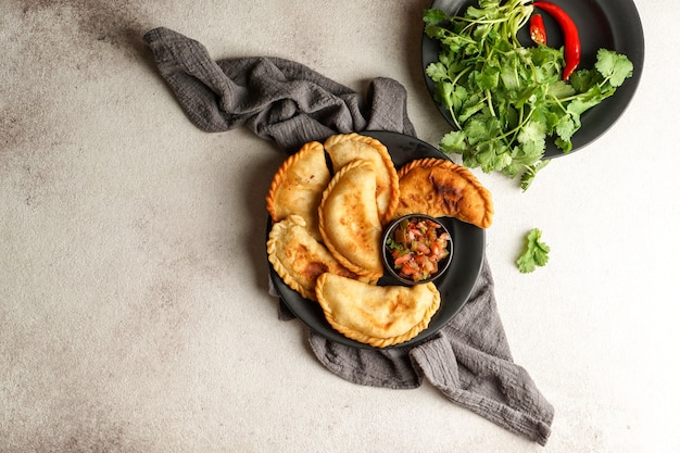 Empanadas Tucumanas colombianas