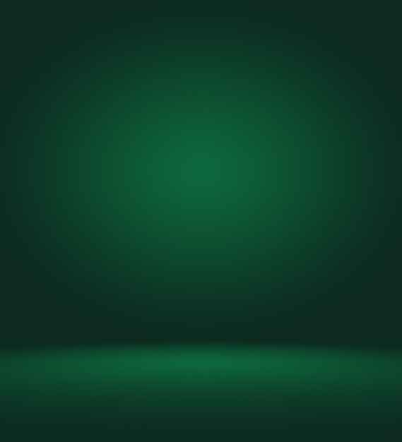 empty green studio well use as background,website template,frame,business report.