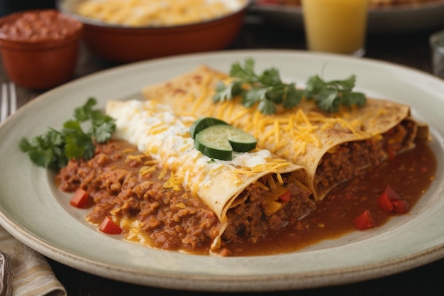 Enchilada Extravaganza