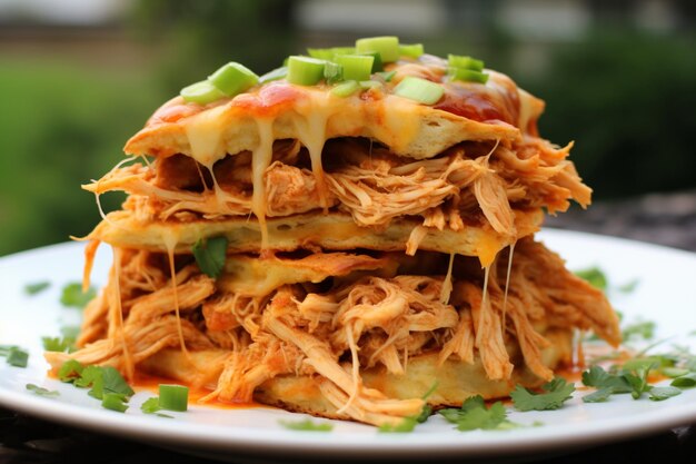 Enchilade di pollo fatte in casa, una delizia croccante e formaggio