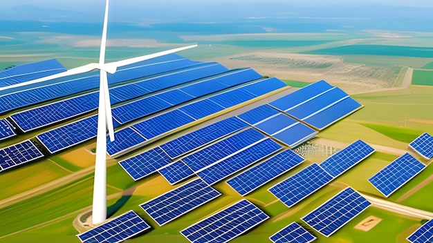 Energia rinnovabile Impianto solare
