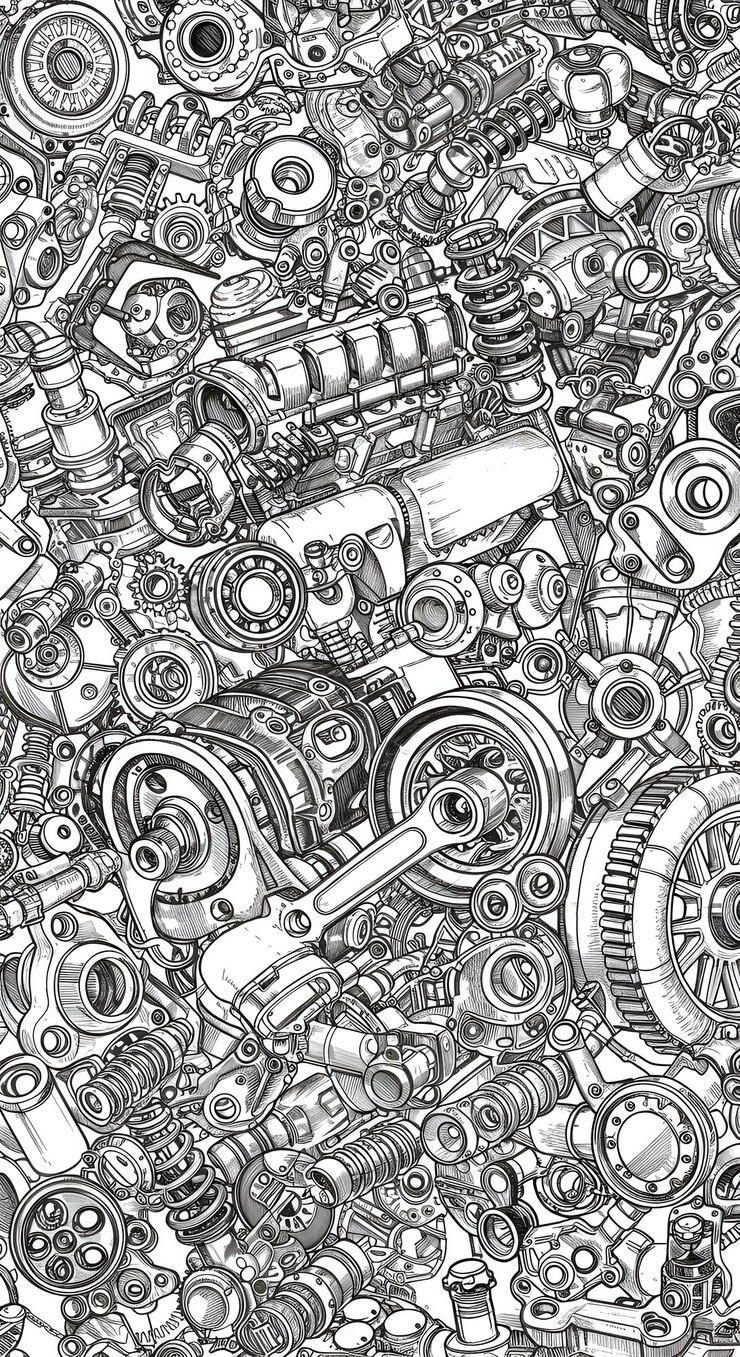 Engine Parts Detail