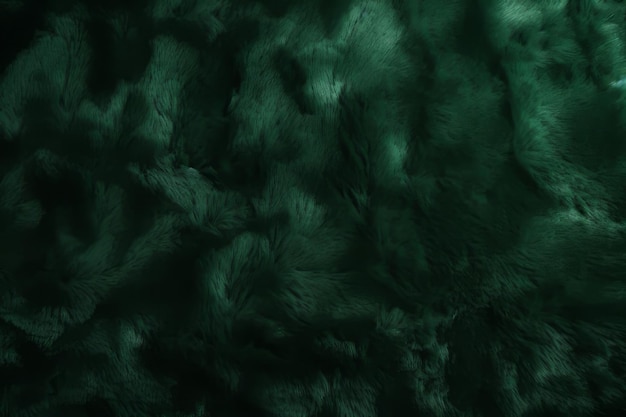 Enigmatic Allure Unveiling the Dark Green Fleecy Canvas ar 32