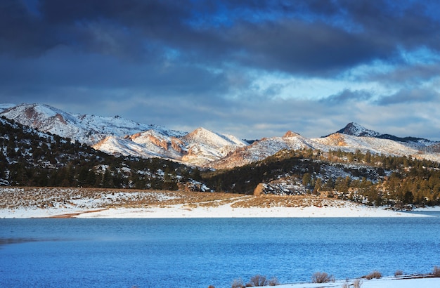 Enterprise Utah Scena invernale